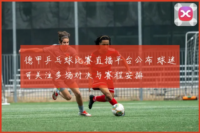 德甲乒乓球比赛直播平台公布 球迷可关注多场对决与赛程安排