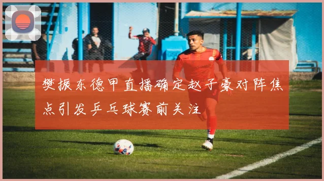 樊振东德甲直播确定赵子豪对阵焦点引发乒乓球赛前关注